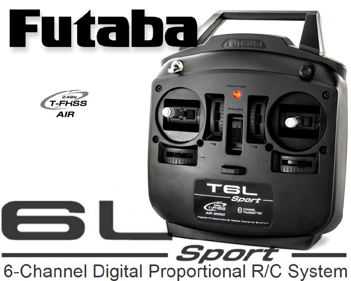 (image for) Futaba 6L radio unit